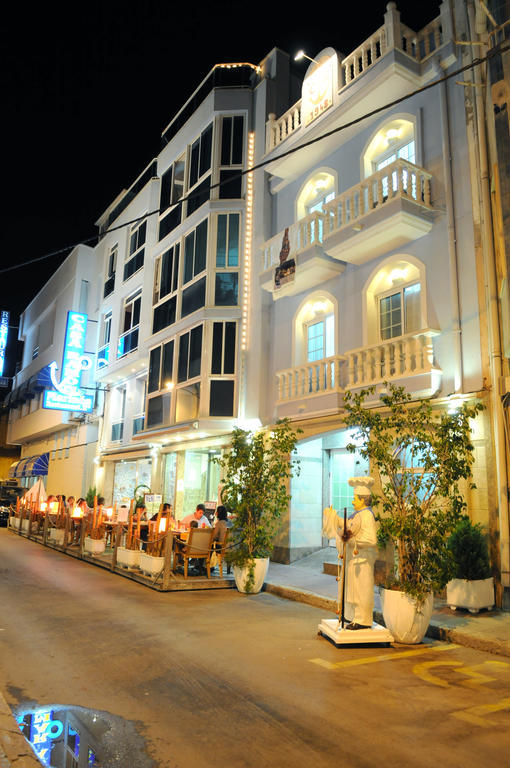 Hostal Can Marines Sant Carles de la Ràpita Exterior foto